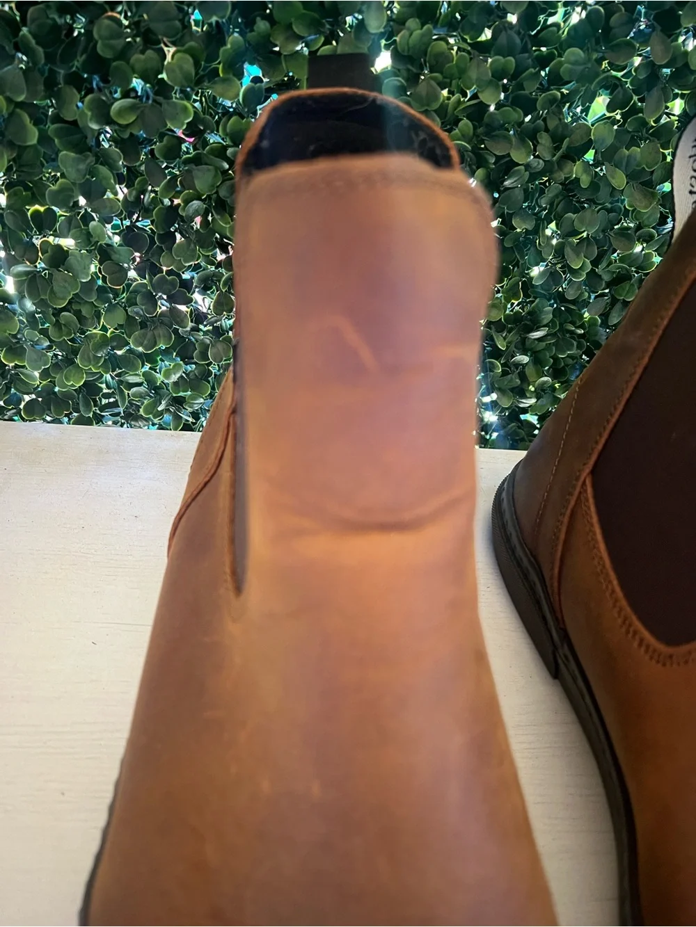 Globe Men's Tan Brown Chukka Chelsea Boots